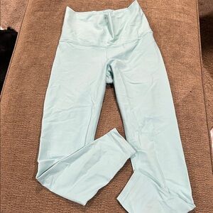Old Navy Light Blue High-Waisted Leggings